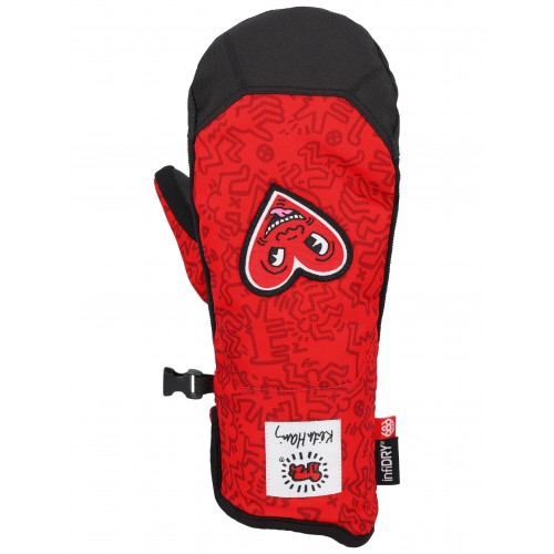 686 WMNS REVEL MITT KEITH HARING RED 10K/10K