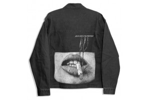 Jacuzzi  I Love You Jacket Black