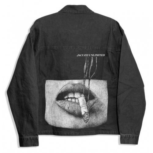 Jacuzzi  I Love You Jacket Black