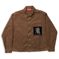 Jacuzzi Dominance Jacket Brown