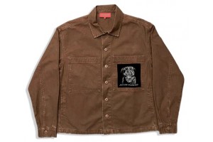 Jacuzzi Dominance Jacket Brown