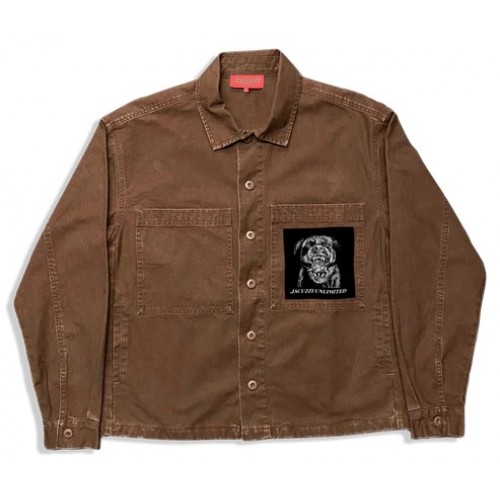 Jacuzzi Dominance Jacket Brown
