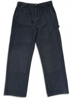 Jacuzzi Double Knee Carpenter Pant Black