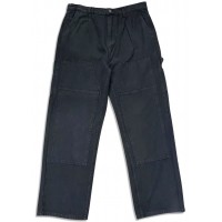 Jacuzzi Double Knee Carpenter Pant Black