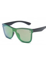 Aizo One piece Mercury PC / PC silver green mirror