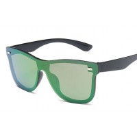 Aizo One piece Mercury PC / PC silver green mirror