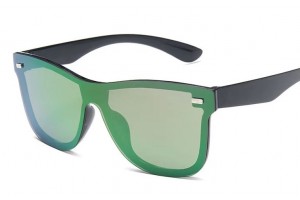 Aizo One piece Mercury PC / PC silver green mirror