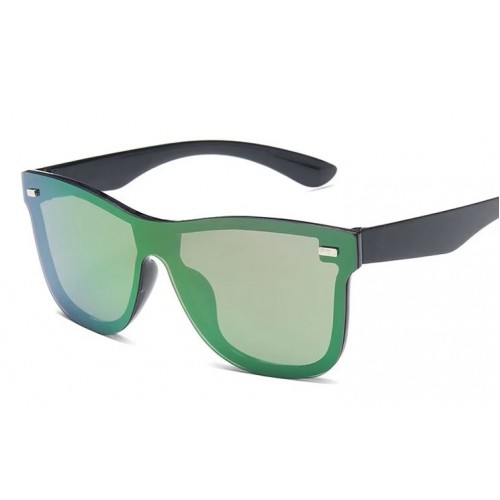 Aizo One piece Mercury PC / PC silver green mirror