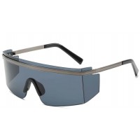 Aizo Square black PC / Metal Frame black