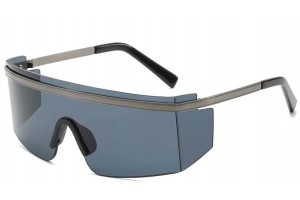 Aizo Square black PC / Metal Frame black