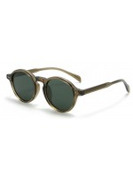 Aizo Round Frame TR90 / TAC Polarized Brown green