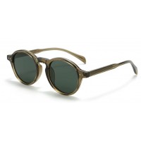 Aizo Round Frame TR90 / TAC Polarized Brown green