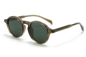 Aizo Round Frame TR90 / TAC Polarized Brown green