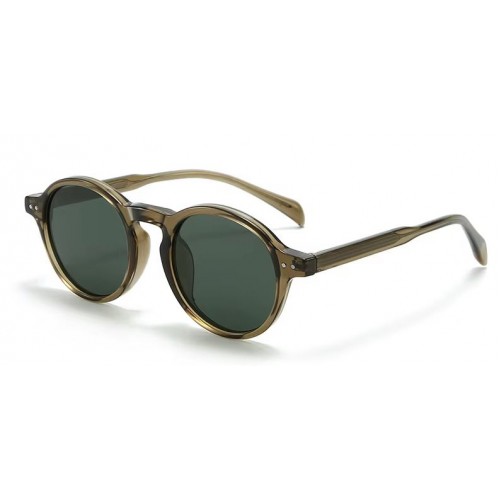 Aizo Round Frame TR90 / TAC Polarized Brown green
