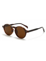 Aizo Round Frame TR90 / TAC Polarized Brown