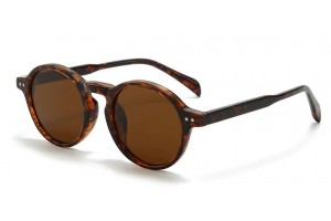 Aizo Round Frame TR90 / TAC Polarized Brown