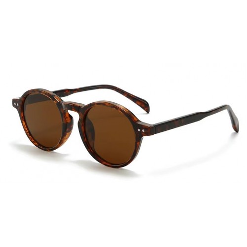 Aizo Round Frame TR90 / TAC Polarized yellow Brown