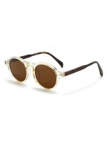 Aizo Round Frame TR90 / TAC Polarized yellow Brown