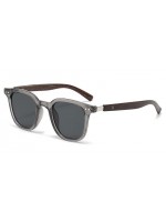 Aizo Wood grain Frame PC / PC Polarized grey
