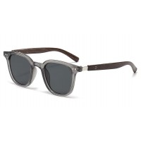 Aizo Wood grain Frame PC / PC Polarized grey