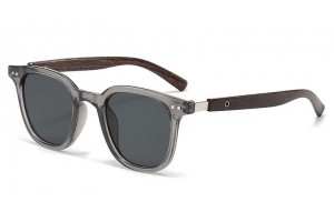 Aizo Wood grain Frame PC / PC Polarized grey