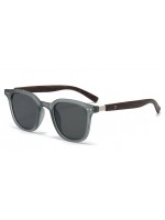 Aizo Wood grain Frame PC / PC Polarized Blue 