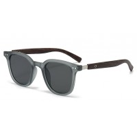 Aizo Wood grain Frame PC / PC Polarized Blue 