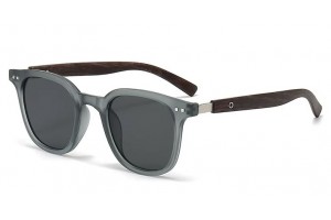 Aizo Wood grain Frame PC / PC Polarized Blue 