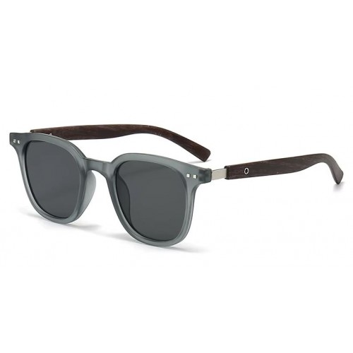 Aizo Wood grain Frame PC / PC Polarized Blue
