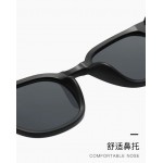 Aizo Wood grain Frame PC / PC Polarized Brown