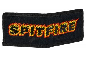 Spitfire FLAMES SCRIPT WALLET