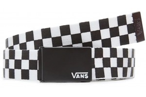 Vans Deppster Web Belt BlackWhite junior