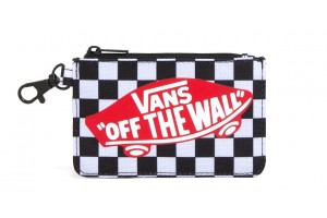Vans Off The Wall Zip Wallet