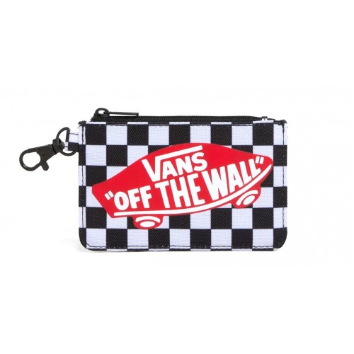 Vans Off The Wall Zip Wallet