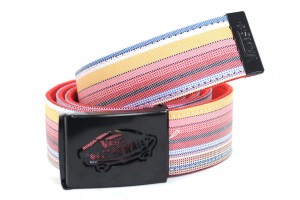 Vans Reverse Web Belt RedAssorted