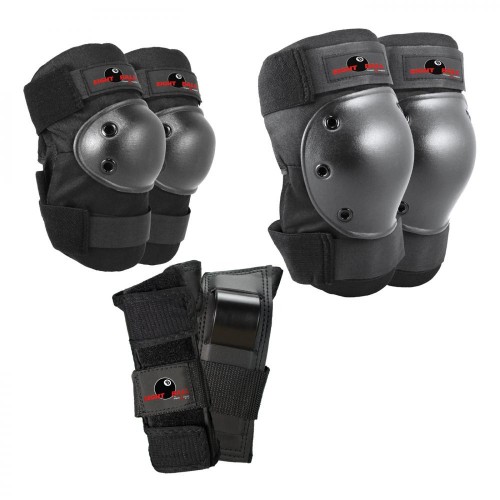 Eight Ball Pads 3PK Pad Set Black