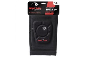 Eight Ball Pads Stealth Knee & Elbow Combo Pad Set