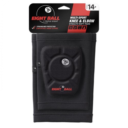 Eight Ball Pads Stealth Knee & Elbow Combo Pad Set