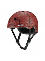 Pro-Tec Helmet X Spitfire Low Pro Red Swirl