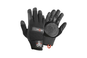 Triple Eight Downhill Glove Black