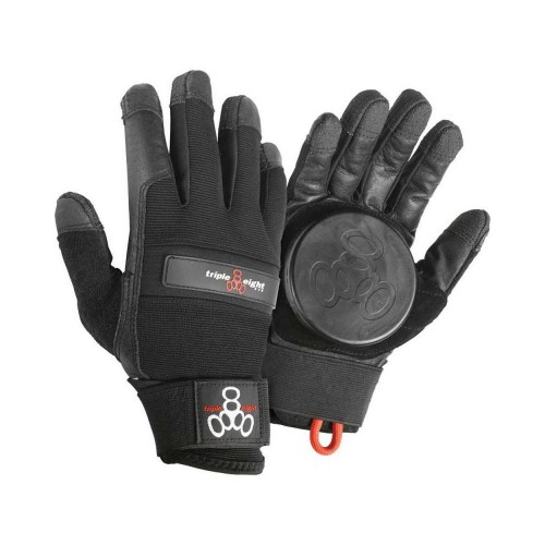 Triple Eight Downhill Glove Black