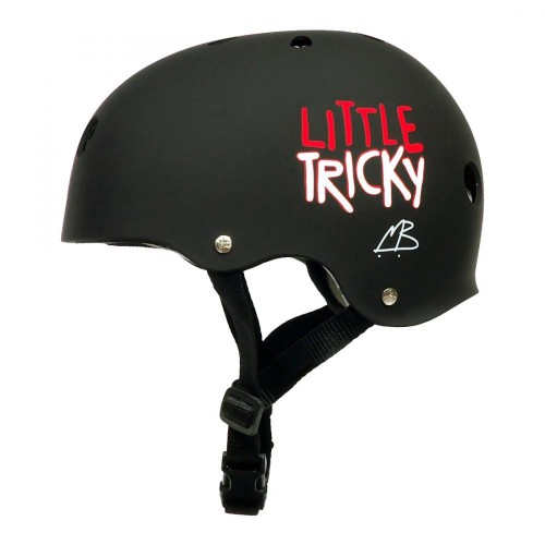 Triple Eight Helmet Jr Little Tricky V2 BLK