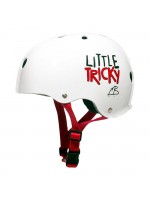 Triple Eight  Junior Helmet Little Tricky V2 WHT