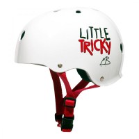 Triple Eight  Junior Helmet Little Tricky V2 WHT