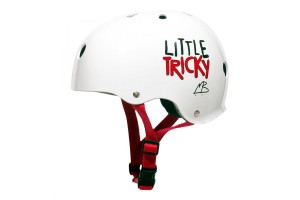 Triple Eight  Junior Helmet Little Tricky V2 WHT