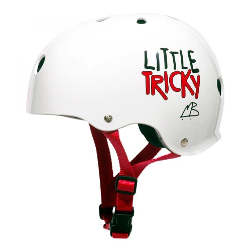 Triple Eight  Junior Helmet Little Tricky V2 WHT