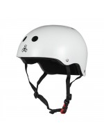 Triple Eight Sweatsaver White Glossy