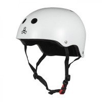 Triple Eight Sweatsaver White Glossy
