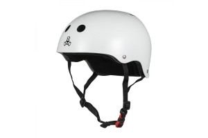Triple Eight Sweatsaver White Glossy