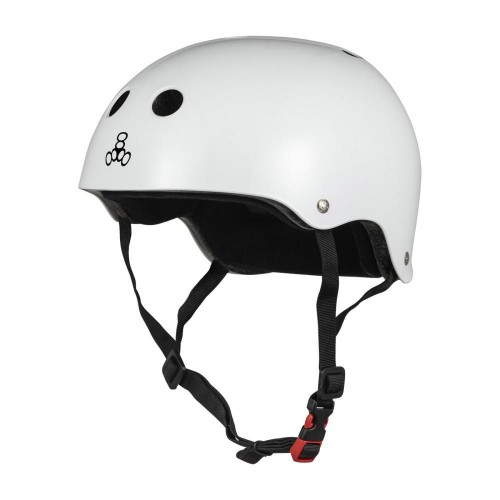 Triple Eight Sweatsaver White Glossy